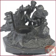 Скульптура «Партизаны»