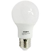 Лампа G45 E27 7Вт, светодиодная LED, тёплый свет Старт ECO фотография