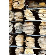 Доски необрезные хвойных пород, древесина ели с 229 USD / куб.м. фото