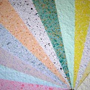 Нанесение декоративной штукатурки и жидких обоев в Борисове, Жодино фото