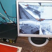 Монтаж систем наблюдения за подвижными объектами фотография
