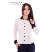Женская стильная рубашка в деловом стиле , в расцветках фото