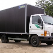 Автомобили грузовые фургоны изотермические ТЕХПРО фото