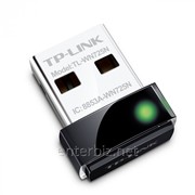 Беспроводный адаптер TP-LINK TL-WN725N DDP (150Mbps, USB, nano), код 60151