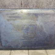 Диабазовая плитка из каменного литья фотография