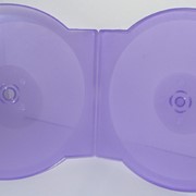 CD Shell Box purple