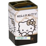 Стакан подставка металлический квадратный Hello Kitty HK14-105K 25680