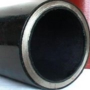 Футерованная полиэтиленом стальная труба фото