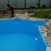 Услуги по строительству плавательных бассейнов фото