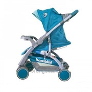 Детская прогулочная коляска Bambini Mars Blue Pirate фото