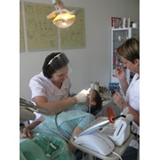 Лечение кариеса зубов фото