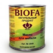 Масло для мебели Biofa фото