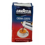 Кофе Lavazza crema gusto 250г фото