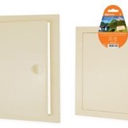 Люк ревизионный с ручкой 300х300, слоновая кость TDM ELECTRIC SQ1807-0434 фото