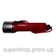 Подводный фонарь для дайвинга фонарик Red 001067 фото