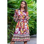 Яркое платье-рубашка Bahama (разноцветный, XXXL) фотография