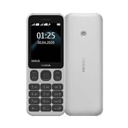 Мобильный телефон Nokia 125 DS White фото