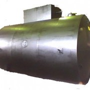 Резервуар горизонтальный стальной наземный РГС-5м3