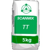 Шпаклевка стартовая для внешних и внутренних работ "SCANMIX TТ" (белая) на цементной основе,5кг