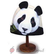 Банная шапка "Большая панда"
