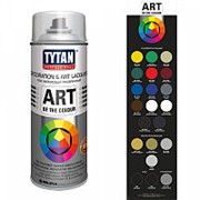 Tytan Professional Art of the colour / Титан аэрозольный лак акриловый в балончиках универсальный 0.4мл фотография