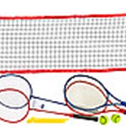 Weekend Набор для волейбола, тенниса, бадминтона с регулируемой по высоте сеткой «Prazer 3 в 1» (полный набор аксессуаров)