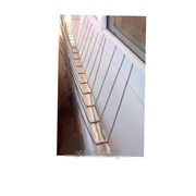 Отпугиватель от средних птиц Машук 250x110x1,2-25 V фото