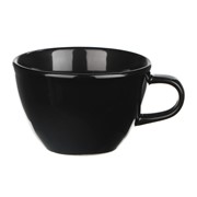 Чашка кофейная Башкирский фарфор Профи 320 мл чёрный фото