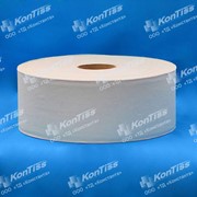 Туалетная бумага KonTiss ТДК-1-480 T, 1 слойная, 480 м, макулатура фото