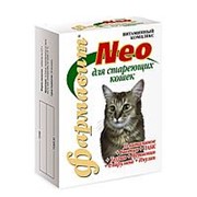 Фармавит Neo, витаминно-минеральный комплекс 60таб, для стареющих кошек
