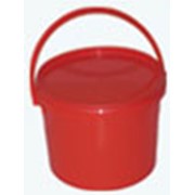 Емкость-контейнер одноразовый для сбора медицинских отходов "Киль-К", класс В (красный), 6л
