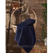 GARLET (синий) 70х140 Полотенце Махровое фото