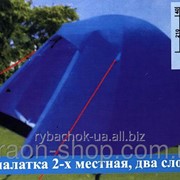 Палатка польская двухместная Coleman 1013 фотография