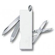 TOMO Victorinox нож складной карманный, 5 в 1, Белый, (0.6201.A7) фотография