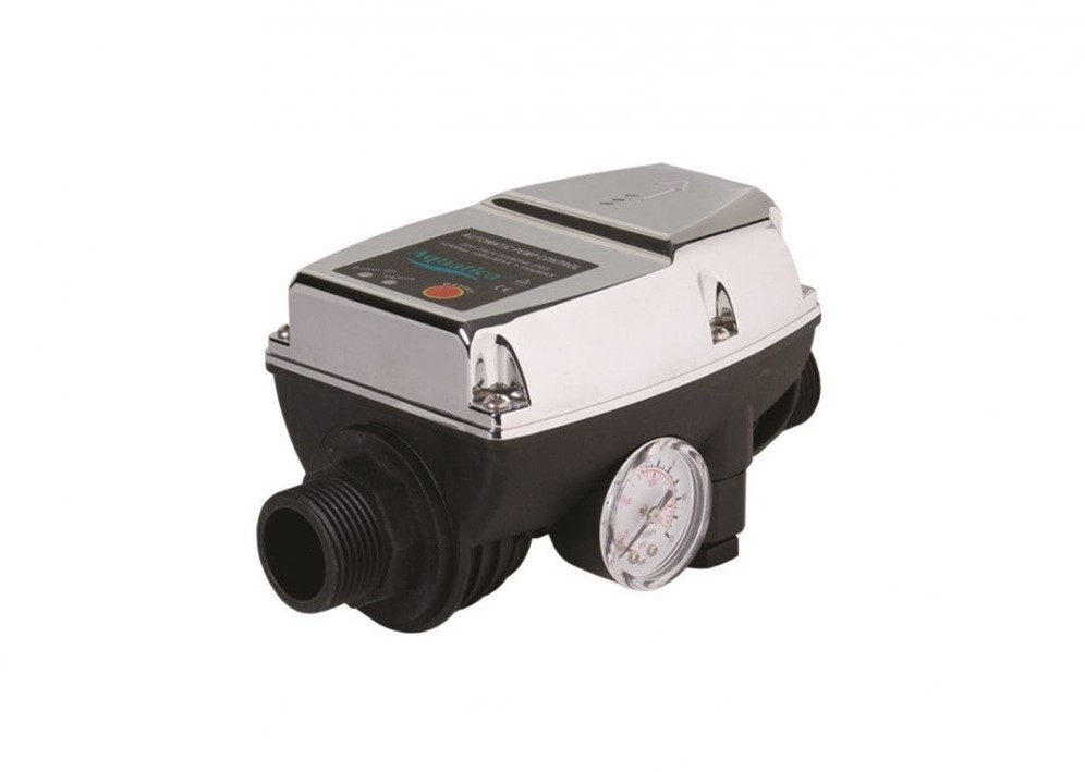 Контроллер давл электр 1.1кВт ?1 рег давл вкл 1.0-3.5 bar aquatica ...