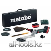 Аккумуляторный шлифователь швов Metabo KNS 18 LTX, 150мм, набор 2x5.2 Код: 600191880 фото