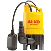 Насос дренажный AL-KO Drain 6001 для грязной воды в ассортименте фото