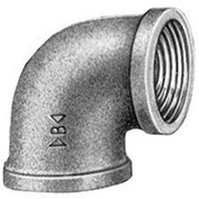 Угольник 90° ВР-ВР 3/8 мм. бронзовый Banninger фотография