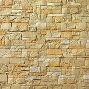 Искусственный камень — Каменная мозаика 11-650, цвет Изумрудный фото