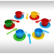 Детская посуда №1, посудка детская пластмассовая, производство детской игрушки