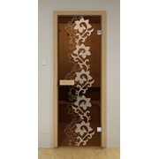 Двери для саун и бань ДСМ Камелия фото