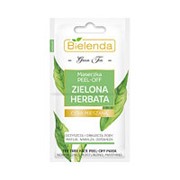 Bielenda, Маска для лица Green Tea Peel-Off, 2х5 г