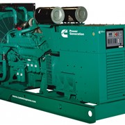 Дизельный генератор Cummins C1100D5 с АВР фото