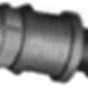 Штуцер линейный КТ без уплотнителя отв.12мм d-16мм фото