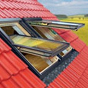 Окна для крыши с комбинированной системой открывания