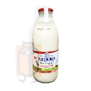 Молоко стерилизованное топлёное Первозданное 4,3% 0,75л стеклянная бутылка
