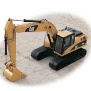 Экскаватор гусеничный гидравлический CAT 320 DL