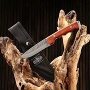Нож охотничий “Алтай“ сталь - 65х13, рукоять - дерево, 24 см /1/ (шт.) фотография