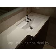 Столешница в ванную Technistone Crystal Diamond фото