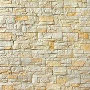Искусственный камень — Каменная мозаика 11-040, цвет Светло-бежевый фото